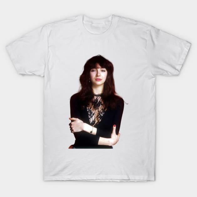 Kate Bush Means Business Part 2 T-Shirt by ellanely